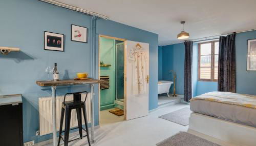 Suite Privée, Bain, Kitchenette, en Champagne - Foto 3, towels