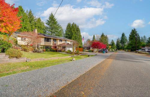 The Salty Hawk Hideaway - Chic Washington ADU - Foto 24