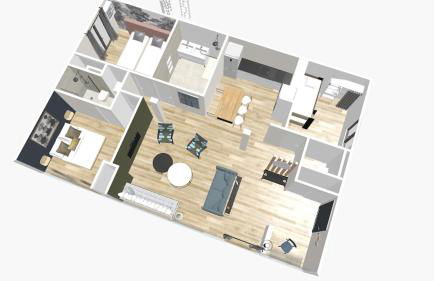 La Maison du Plongeoir 14 pers grande terrasse vue lac de Serre Ponçon - Foto 48