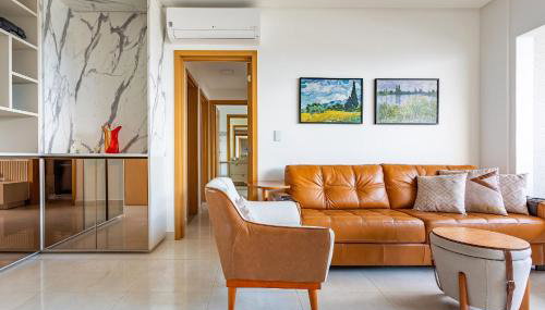 Apto Moderno com Vista Fantástica do Flamboyant - Foto 5