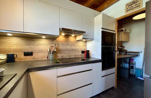 Parenthèse Alpine - Poêle à bois - Calme - Parking - Foto 10