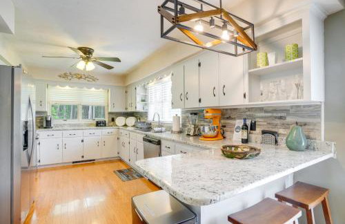 Riverfront Shenandoah Getaway with Kayaks and Tubes! - Foto 6