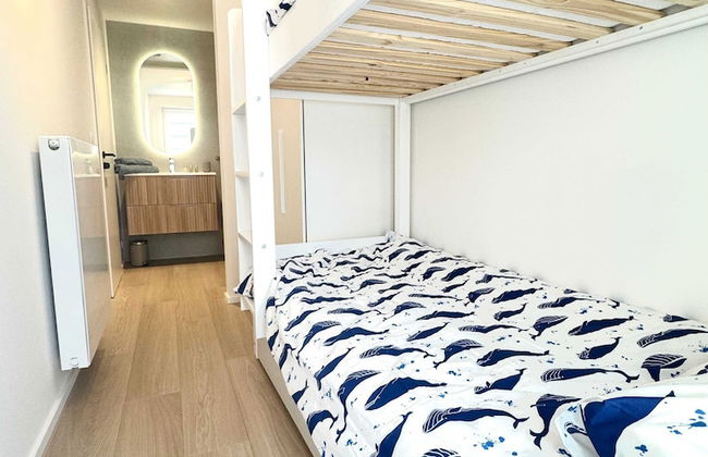 Spacious Bright Apartment Steps From the Beach i - Foto 28