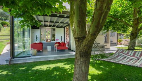 Luxury Green Marignana Villa, Versilia, Pool, Ac, Sauna - Foto 4, Garden view