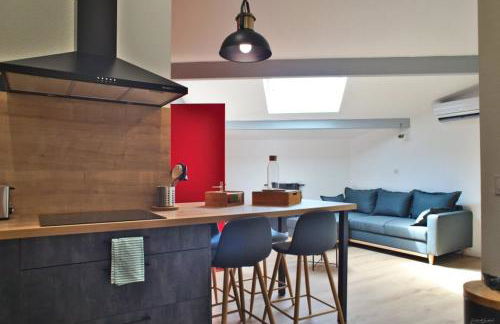 T2 chaleureux au centre de castelnaudary - Foto 8