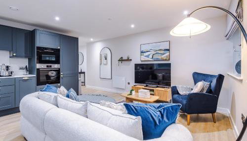 Stylish 2-Bed Apartment – Prime Leeds City Centre - Foto 4