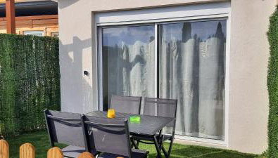 Appart'Estel 2 pers en campagne avec terrasse et accès piscine - Foto 3