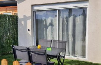 Appart'Estel 2 pers en campagne avec terrasse et accès piscine - Photo 2