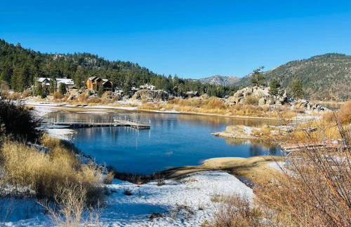 Sled-Ski Snow Summit Lakeside Village - Spa - BBQ - Firepit - Loft - Games - Foto 52