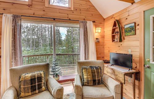 Lamoine Cabin with Deck about 16 Mi to Acadia Natl Park - Foto 6