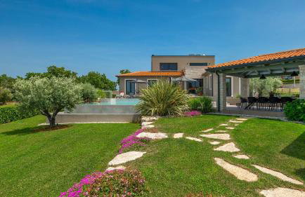 Modern villa Lukas with pool in Vizinada - Foto 16