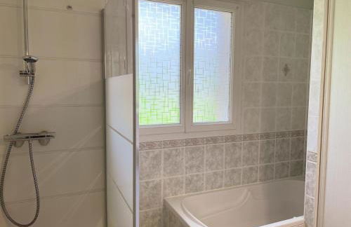 Gîte familial et chaleureux avec jardin clos, garage, et proche de Blois, animaux bienvenus - FR-1-491-446 - Foto 17