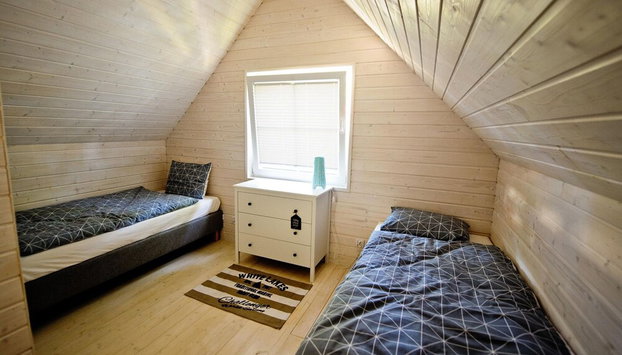 Holiday Home in Pobierowo Near Baltic Beach - Foto 2, Habitación