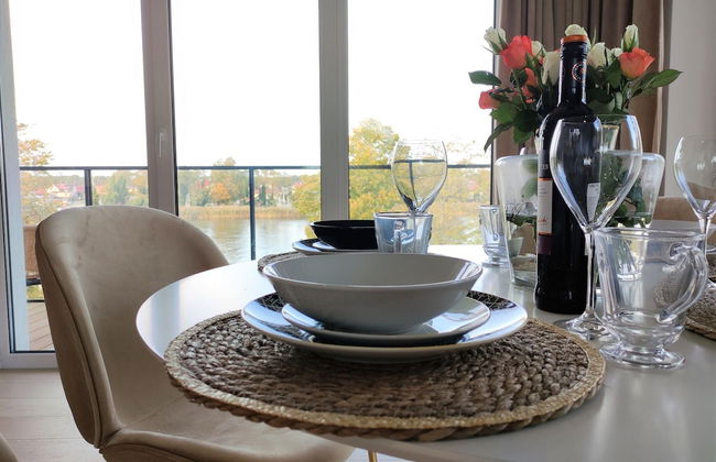 A Comfortable Apartment With a Swimming Pool and Sauna in Dziwnow for 4 People - Foto 24