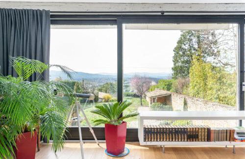 Le Cerf - House with view and swimming pool - Photo 25