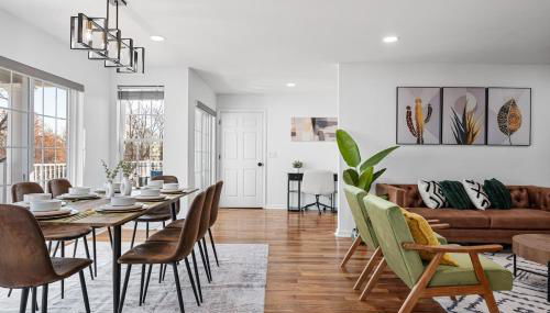 NYC 20min, Sleeps 10, Free Parking, Patio - Foto 5