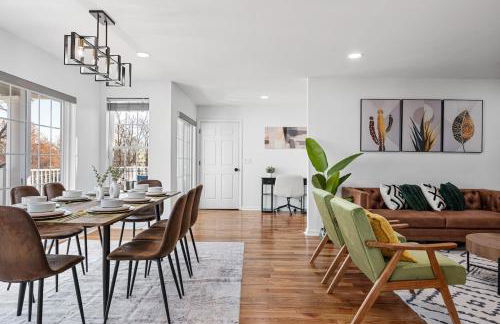 NYC 20min, Sleeps 10, Free Parking, Patio - Foto 5