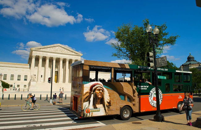 Trolebús turístico de Washington - Foto 3