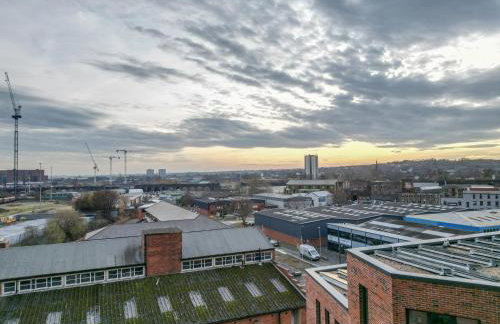 Superior 1 Bed Apartment By Leeds Train Staiton - Foto 7