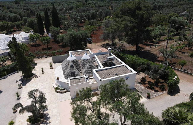 3229 Trullo Mimosa by Perle di Puglia - Foto 33