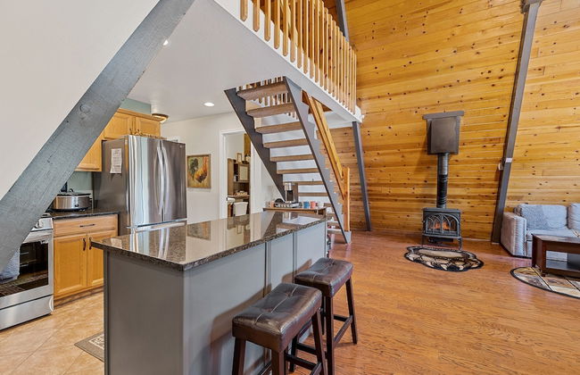 Spacious A-frame Pines Cabin 12 Beds Loft Game Room - Foto 32