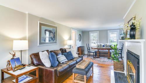 Quiet Waterfront Home Ideal Maine Escape! - Foto 5