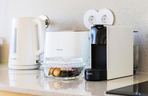 S1405 - practical and modern - AC, balcony and parking - Foto 16