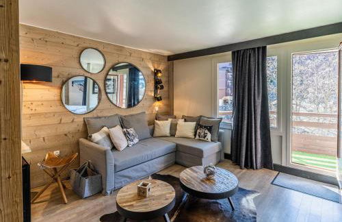 Appartement rénové au centre de La Tania avec parking - FR-1-568-47 - Foto 11