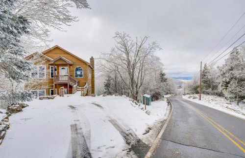 2 Mi to Ski Resort Beech Mtn Home with Fire Pit! - Foto 35