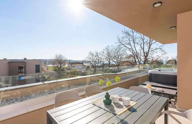 Apartment in Istria With Sea View & Bubble Bath - Foto 16