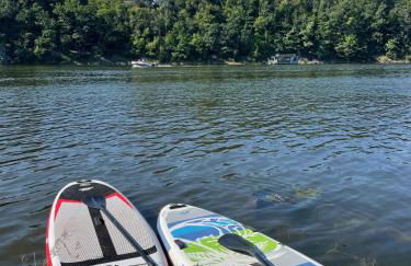 Apartments Saaldorf-Ferienhaus mit 6 Apartments 45qm-120qm direkt am Thüringer Meer-Bleilochtalsperre - Foto 20