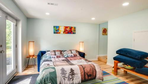 Front Royal Studio with Mtn Views and Brick Oven - Foto 5