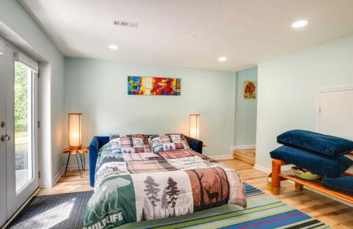 Front Royal Studio with Mtn Views and Brick Oven - Foto 5