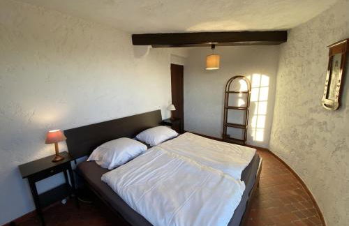 Charmante Villa mit Pool und Panorama-Meerblick in den Golf von Saint-Tropez - Villa Montmajour - Foto 6