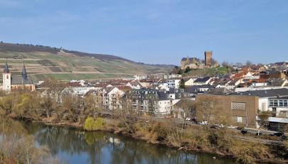 C- Schöne Wohnung in Bingen mit phantastischem Blick auf die Nahe, Fewo für Monteure - Foto 1