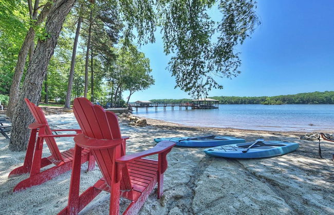 Boathouse Cove by Avantstay Pool + Swim Dock Hot Tub - Foto 78
