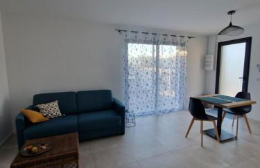 Terre de Crussol - Gite 3 étoiles en Ardèche, avec piscine et clim, 2-4 personnes - Photo 5