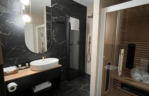 Kras Resort - Apartament 102G z jacuzzi , sauną i widokiem na góry - Foto 27