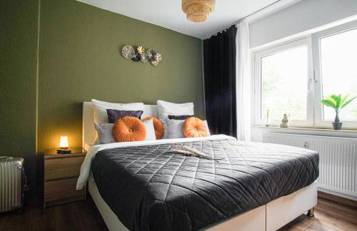 Apartment I Wi-Fi I Parkplatz I Balkon EssenFusion - Foto 10