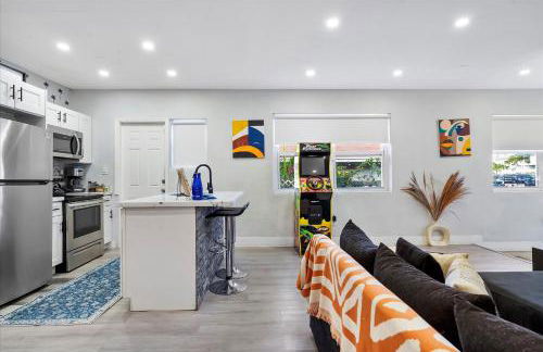 5 min to Brickell & Bars - Arcade - King Bed - Outdoor Fun - Foto 7