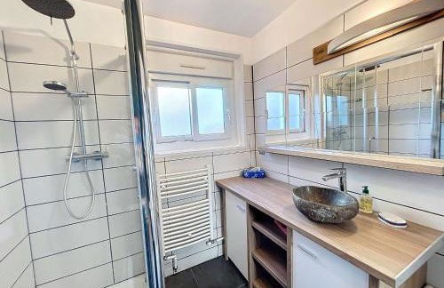 Maison de vacances à 350m de la plage avec jardin, véranda et Wi-Fi gratuit - FR-1-361-525 - Photo 11