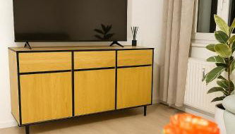 Ferienwohnung NUMI direkt im Stadtzentrum Zittau kostenloser Parkplatz - Foto 5