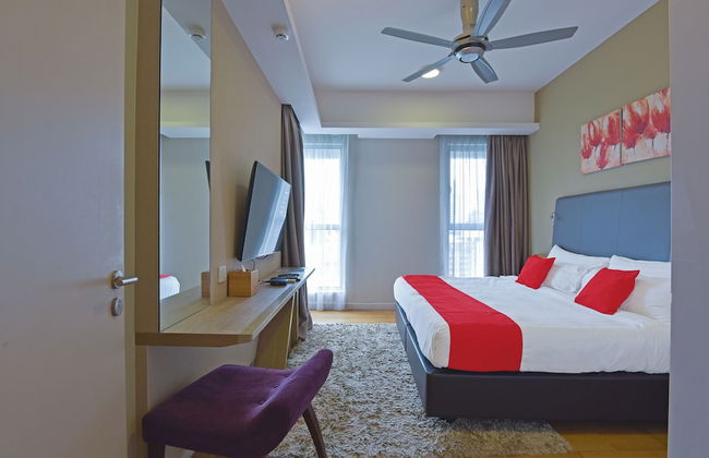 Sunday Hotel Near Petronas Twin Tower (Formerly Suasana Suites) - Foto 18