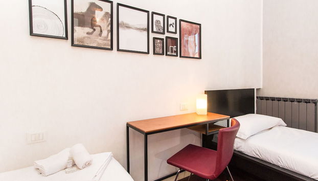 Colorful Statuto Square Design Apart - Foto 4, Habitación