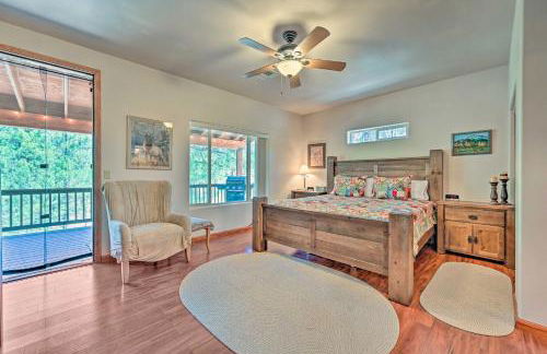 Bring a Pet Happy Jack Cabin with Fire Pit! - Foto 10