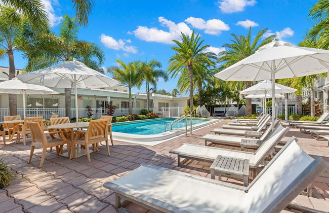 Cabana Condo Heated Pool, Steps to the Beach! - Foto 9