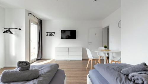 BudgetRoom 3 Betten Küche Bad Studio - Foto 5