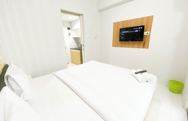 Homey 1Br Without Living Room At Amartha View Apartment - Foto 2