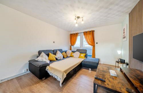 Stylish urban escape with free parking in Manchester - Foto 14