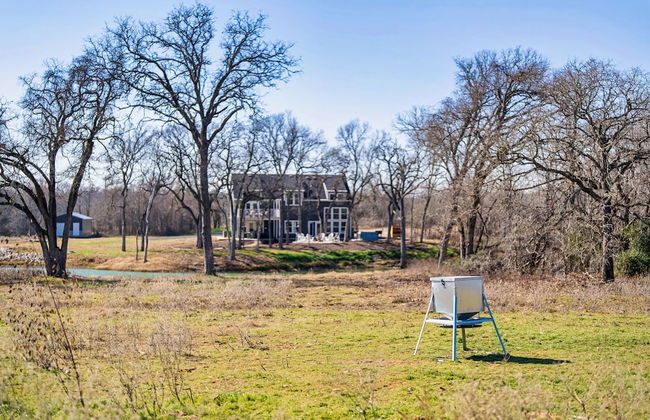 Private Ranch nr Austin w HotTub FirePit - Foto 36
